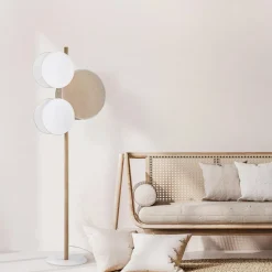 TK Tomasz Krywult Lampa podłogowa boho abażur PULSE