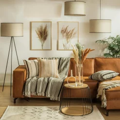 Lampy Podłogowe|domiluce Lampa podłogowa BOHO 50x155 cm