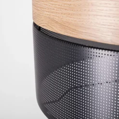 TK Tomasz Krywult Lampa podłogowa boho z abażurem NICOL