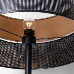 TK Tomasz Krywult Lampa podłogowa boho z abażurem NICOL