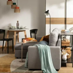 Zumaline Lampa podłogowa czarna BOSCA