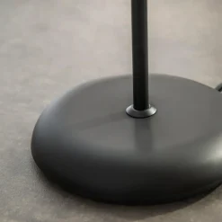 Lampy Podłogowe| Lampa podłogowa czarna PESO