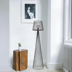 Lampy Podłogowe|inny Lampa podłogowa czarna SOUL BLACK