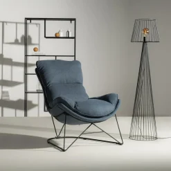 Lampy Podłogowe|inny Lampa podłogowa czarna SOUL BLACK