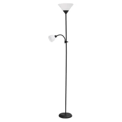 PLATINET S.A. Lampa podłogowa E14 E27 podstawa czarna