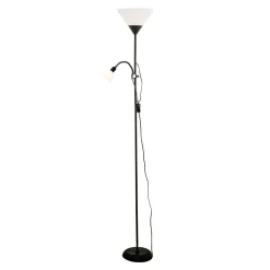 PLATINET S.A. Lampa podłogowa E14 E27 podstawa czarna