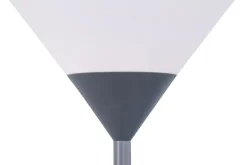 Lampy Podłogowe|PLATINET S.A. Lampa podłogowa E14 E27 podstawa szara