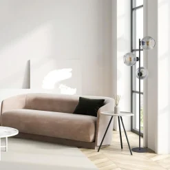 Lampy Podłogowe|TK Tomasz Krywult Lampa podłogowa grafitowa CUBUS