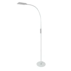 Lampy Podłogowe|PLATINET S.A. Lampa podłogowa LED biała ze sterowaniem manualnym i na pilota