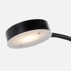 Zumaline Lampa podłogowa LED czarna MANDI