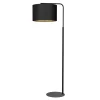 Lampy Podłogowe|Luminex Lampa podłogowa loftowa czarna ARDEN