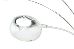 Zumaline Lampa podłogowa nowoczesna chrom ZODIAC