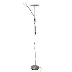 Zumaline Lampa podłogowa podwójna ARIS LED