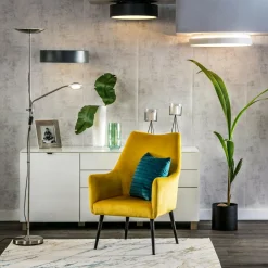 Zumaline Lampa podłogowa podwójna ARIS LED