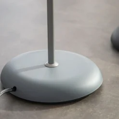 Lampy Podłogowe| Lampa podłogowa srebrna PESO