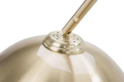 Zumaline Lampa podłogowa łukowa do salonu złota SOHO