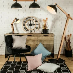 TK Tomasz Krywult Lampa podłogowa z regulowanym ramieniem OSLO