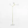 TK Tomasz Krywult Lampa podłogowa złota FAIRY