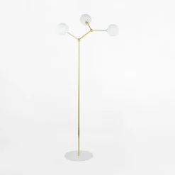 TK Tomasz Krywult Lampa podłogowa złota FAIRY