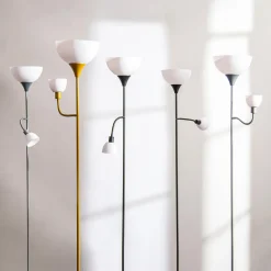 Lampa podłogowa złota PESO