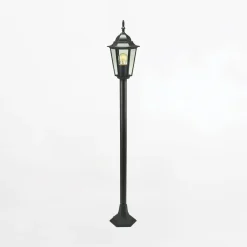 Lampy Ogrodowe|Lampy Ogrodowe|Zumaline Lampa stojąca zewnętrzna MOONLIT czarna