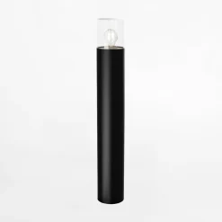 Lampy Ogrodowe|Lampy Ogrodowe|Zumaline Lampa stojąca zewnętrzna SIENNA czarna