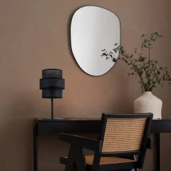 Lampy Stołowe|TK Tomasz Krywult Lampa stołowa abażur czarny CALISTO