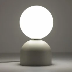 TK Tomasz Krywult Lampa stołowa beżowa podstawa MIKI