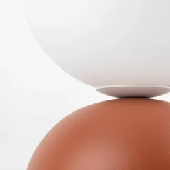 Lampy Stołowe|TK Tomasz Krywult Lampa stołowa ceglana podstawa MIKI