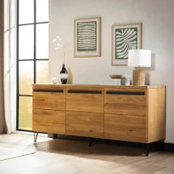 Lampy Stołowe|PLATINET S.A. Lampa stołowa ceramiczna biała/rattan LUCIA