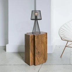 inny Lampa stołowa czarna SOUL BLACK