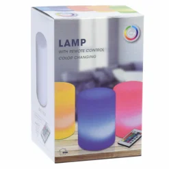Dzieci Lampa stołowa dekoracyjna RGB LED z pilotem