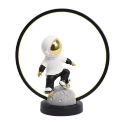 Lampy Stołowe|Zumaline Lampa stołowa dekoracyjna LED SKATER ASTRONAUTA