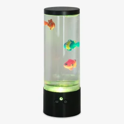 Lampy Stołowe|Zumaline Lampa stołowa dekoracyjna LED USB RGB AQUA 29 cm