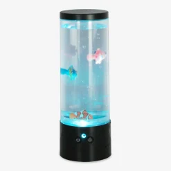 Lampy Stołowe|Zumaline Lampa stołowa dekoracyjna LED USB RGB AQUA 29 cm