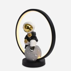 Zumaline Lampa stołowa dekoracyjna LED RAPER ASTRONAUTA