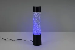 Lampa stołowa dekoracyjna LED RGB GLITTER