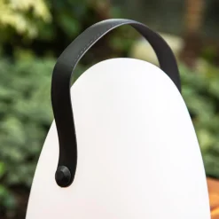 Lampy Stołowe|Zumaline Lampa stołowa dekoracyjna LED LUKA 30 cm