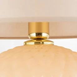 Lampy Stołowe|TK Tomasz Krywult Lampa stołowa ecru SANTANA