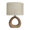 Lampa stołowa GOLF WALNUT 03205