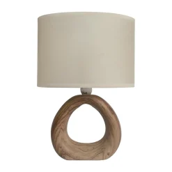 Lampa stołowa GOLF WALNUT 03205