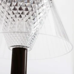 inny Lampa stołowa LED abażur USB 15x15x27,5 cm