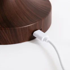 inny Lampa stołowa LED abażur USB 15x15x27,5 cm