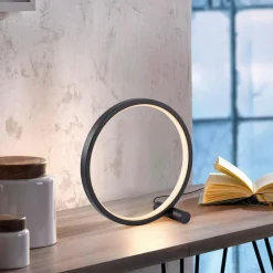 Lampy Stołowe|Paul Neuhaus Lampa stołowa LED czarna MINI RITUS