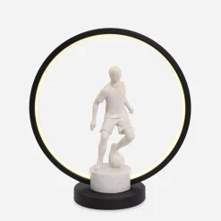 Zumaline Lampa stołowa LED dekoracyjna PIŁKARZ