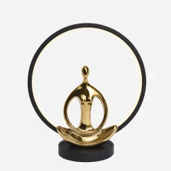 Lampy Stołowe|Zumaline Lampa stołowa LED dekoracyjna YOGA