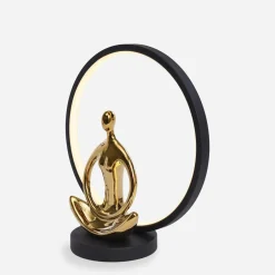 Lampy Stołowe|Zumaline Lampa stołowa LED dekoracyjna YOGA