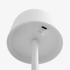 inny Lampa stołowa LED IP44 biała POCO