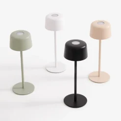 Lampy Ogrodowe|Lampy Ogrodowe|inny Lampa stołowa LED IP44 kremowa POCO