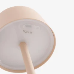 Lampy Ogrodowe|Lampy Ogrodowe|inny Lampa stołowa LED IP44 kremowa POCO